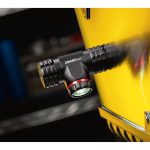 COAST Rechargeable Pure Beam Focusing LED Headlamp 400 Lumens Black - Image 5