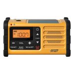 Sangean MMR-88 Portable Emergency Radio Yellow