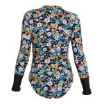 O'Neill Youth Girls Full Zip Long Sleeve Surfsuit Black - Image 2