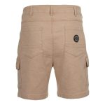 Trip In A Van Men's Cargo Shorts Tan - Image 2