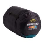 Mountain Designs Wilderness 400 Synthetic Sleeping Bag Bayberry - Image 2