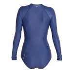 O'Neill Women's Laney Full Zip Long Sleeve Surfsuit Blue - Image 2