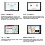 Garmin RV 895 8" RV Camper GPS Satellite Navigator Black - Image 12