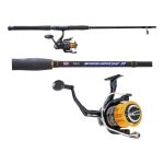 Penn Warhorse II 6'6" 2pc 3-6kg 4500 Spin Combo - Image 2