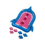 Coconut Grove Finn The Shark Inflatable Cornhole Game Blue - Image 3