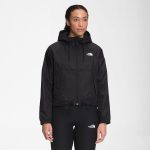 The North Face Women's Antora Rain Hoodie TNF Black