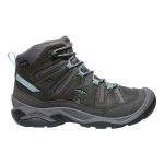 Keen Women's Circadia Waterproof Mid Hiking Boots Steeel Grey & Cloud Blue - Image 3