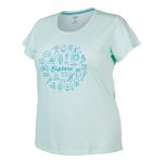 Cape Women's Millie Tee Plus Size Pure Water Explore - Image 3