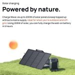 EcoFlow Wave Portable Air Conditioner Black & Grey - Image 2