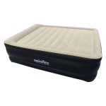 Spinifex Dreamline Double High Airbed Queen Cream Cream & Blue - Image 2