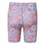 Trip In A Van Kids Bike Shorts Paisley Floral Aop - Image 5