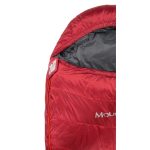 Mountain Designs Travelite 320 Sleeping Bag Red Dahlia - Image 6