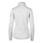Cederberg Women's Danie Full Zip Knit Fleece Top White - Image 2