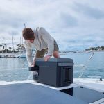 EcoFlow 38L Glacier Dual Zone Portable Camping Fridge Freezer with Ice Maker - Image 9