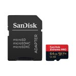 Sandisk 64GB Extreme Pro MicroSD Black - Image 2