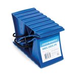 Companion Caravan Wheel Chock 2 Pack Blue 2 Pack - Image 2