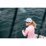 Nomad Women's Technical Fishing Shirt Coral - Image 4