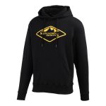 Mountain Designs Men's Skyline Hoodie Black - Image 6