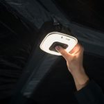 OzTrail Halo 100 Lumen Tent Lamp Black 100 Lumens - Image 2