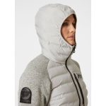 Helly Hansen Women's Arctic Ocean Hybrid Insulated Jacket Mellow Grey - Image 4