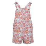 Trip In A Van Kids Printed Dungaree Paisley Floral Aop - Image 4
