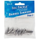 Jarvis Walker Tec Tackle Barrel Sinkers Silver - Image 3