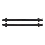 Prorack T17B Heavy Duty Bar Black Pair Black - Image 5