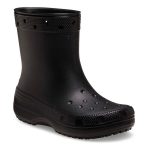 Crocs Men's Classic Rainboots Black - Image 3