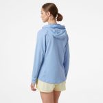 Helly Hansen Women's Verglas Light Hoodie Skagen Blue - Image 2
