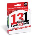 Sufix 131 Braid Line 150 Yard Spool Neon Chartreuse