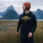 Mountain Designs Men's Skyline Hoodie Black - Image 3