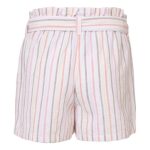 Cape Kids Girls Striped Paperbag Shorts Striped - Image 2