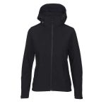 Cape Women's Alisha Hooded Softshell Jacket Black