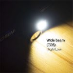 Life + Gear 650 Lumen Rechargeable Hybrid Headlamp Multicoloured 650 Lumens - Image 4