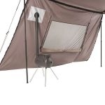 Dune 4WD Tapered Wall With Window & Stove Jack Khaki - Image 5