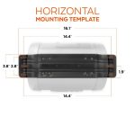 ECOXGEAR SoundExtreme ESO8 Subwoofer Black - Image 3