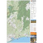 Hema The High Country Victoria Map Multicoloured - Image 4