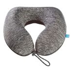 Go Travel Memory ZZZ's Neck Pillow Blue - Image 3