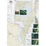 Hema Fraser Island Map Multicoloured - Image 2