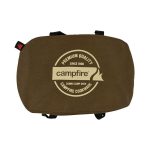 Campfire Cast Iron Oval Camp Oven Storage Bag Black - Image 2
