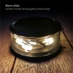 Dorcy 100 Lumens Solar Rechargeable String Lights Multicoloured 40 Lumens - Image 14