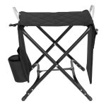 Dune 4WD Nomad Side Stool Black & Grey Marle - Image 5
