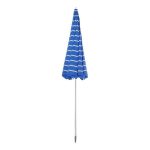 Life! Aluminium 2.4 m Beach Umbrella Blue - Image 7
