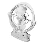 Caframo Sirocco II 12V Fan White - Image 2