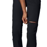 Columbia Women's Saturday Trail II Convertible Pants Black - Image 4