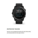 Garmin tactix 7 Pro Edition Solar Powered GPS Smartwatch Black - Image 37
