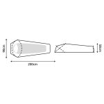 Mountain Designs Burrow Bivy Tent Treetop - Image 5