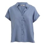 Cape Women's Elowen Short Sleeve Shirt Cornflower