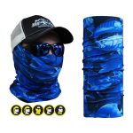 Bigfish Aus Camo Blue Fish Headz Multicoloured One Size Fits Most