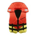 Marlin Adults' Deluxe L100 PFD Red & Yellow